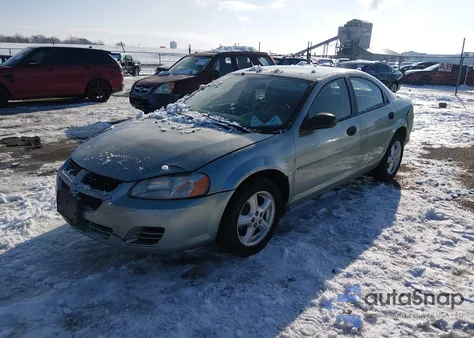 2004 Dodge Stratus Se z USA, uszkodzony, nr VIN 1B3EL36R14N369416